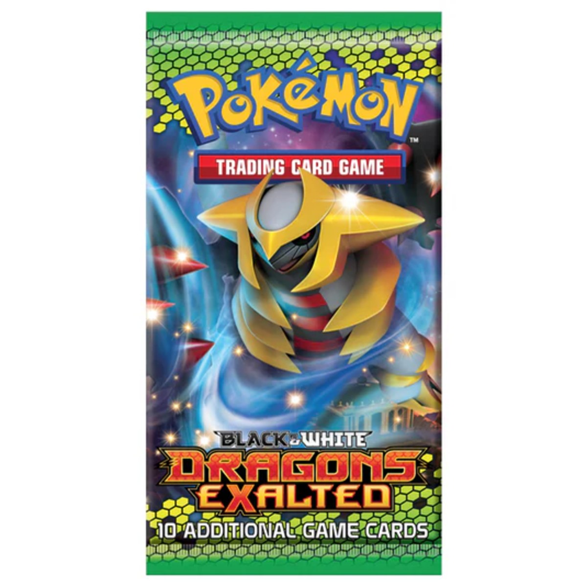 Pokemon Black & White - BW6 - Dragons Exalted Loose Booster Pack