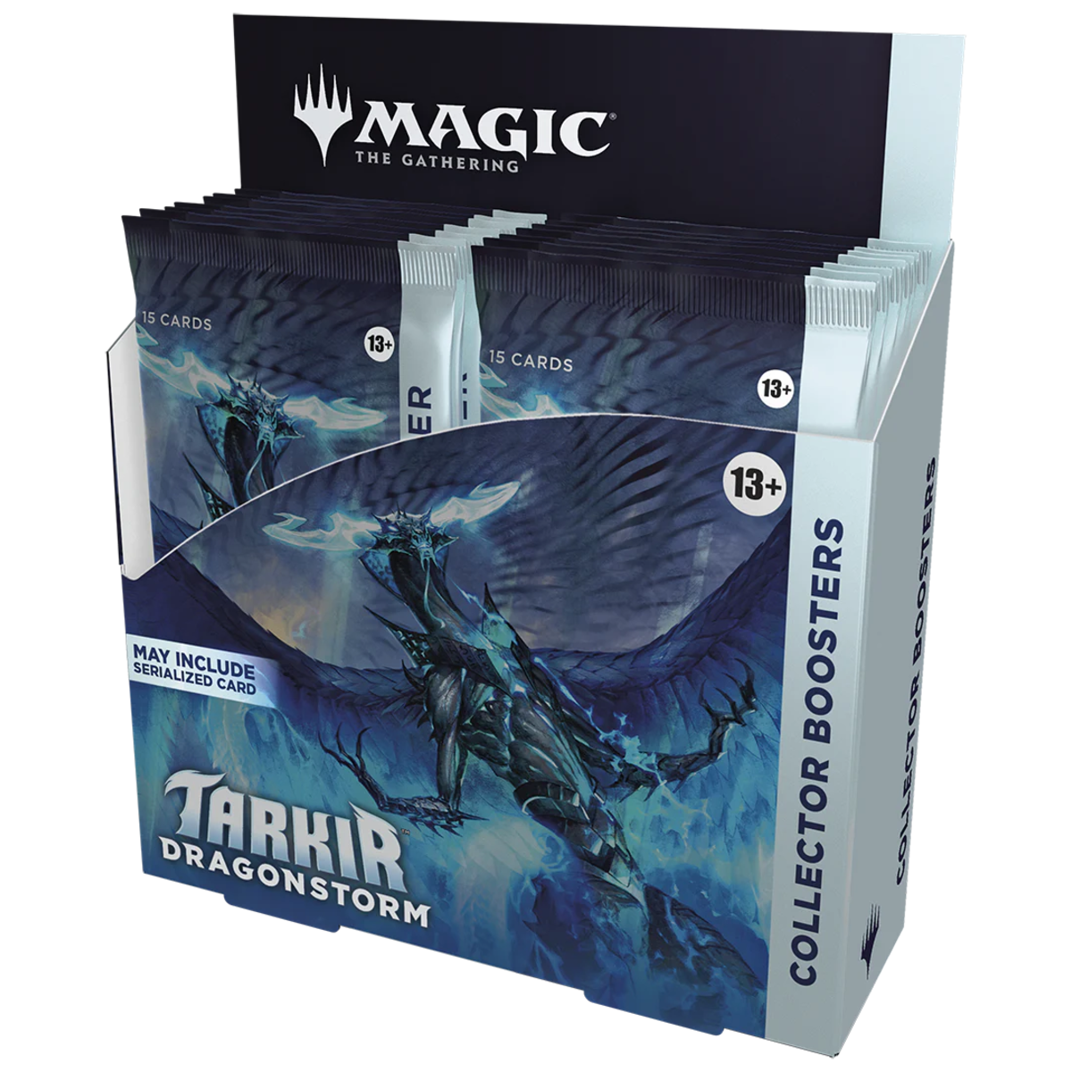 Magic the Gathering - Tarknir Dragonstorm - Collector Booster Box (12 packs)
