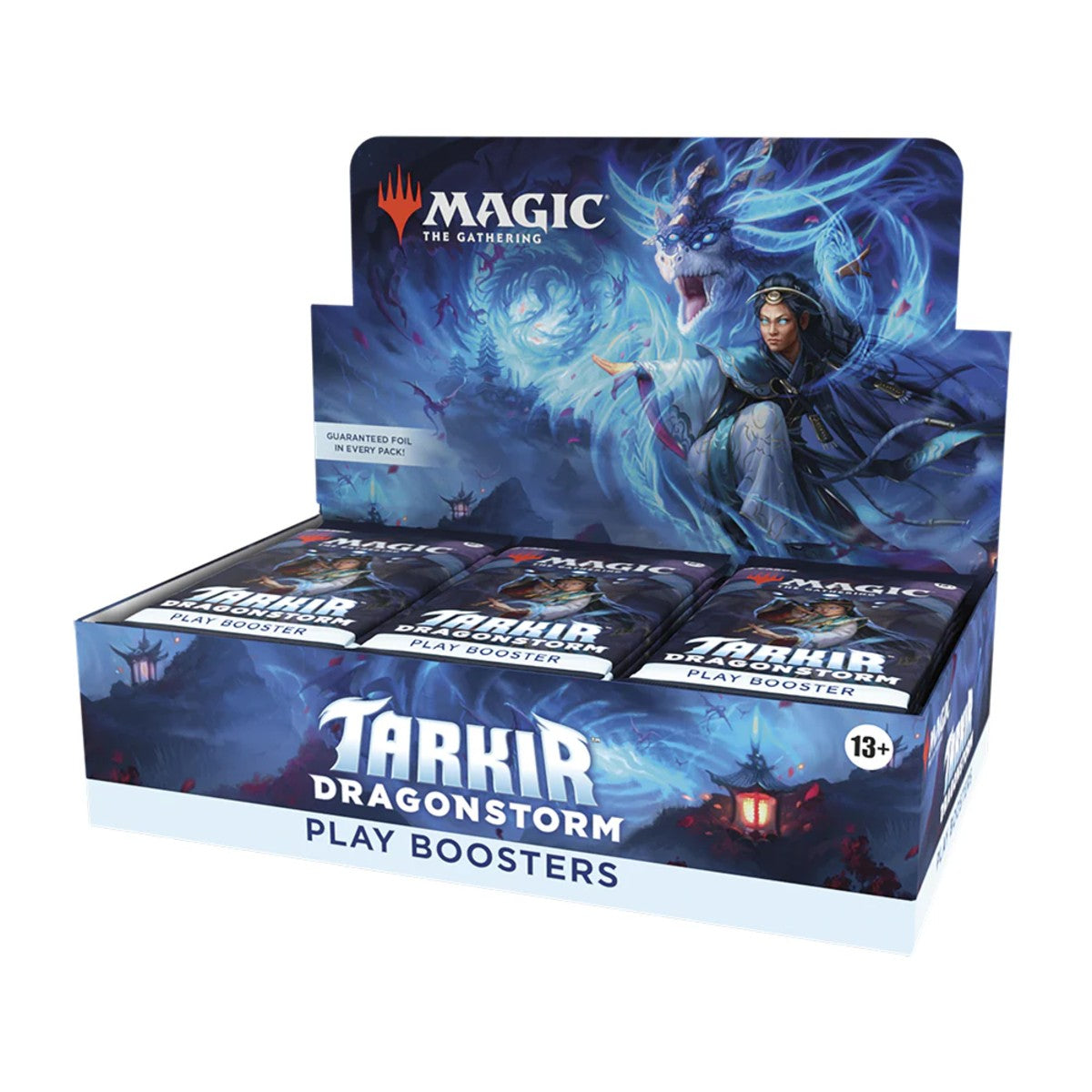 Magic the Gathering - Tarknir Dragonstorm - Play Booster Box (30 packs)