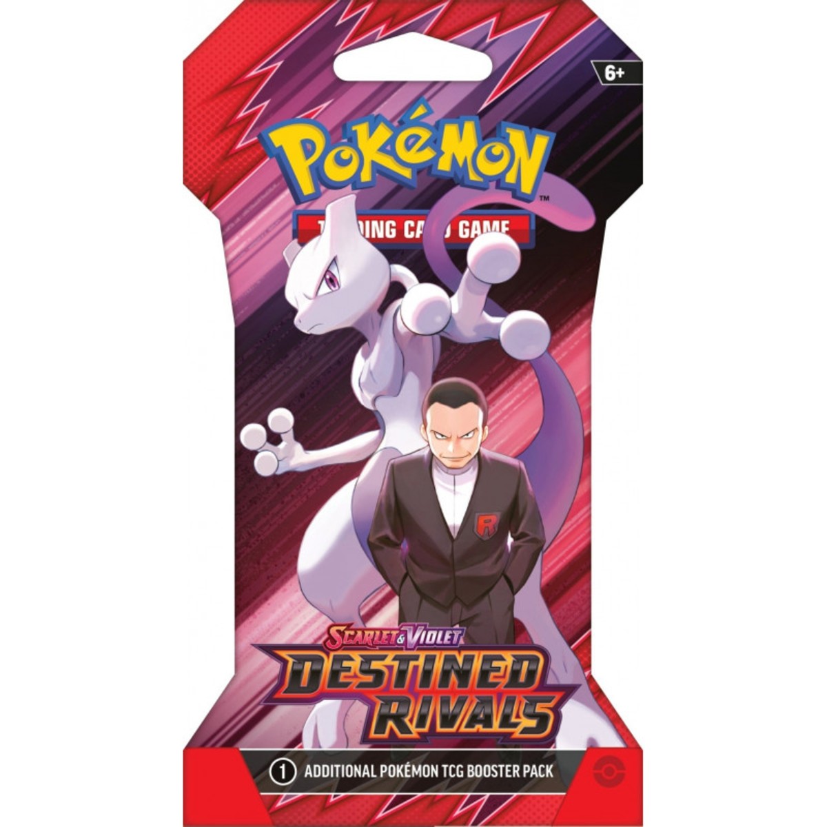Pokemon Scarlet & Violet - SV10 - Destined Rivals Sleeved Booster Pack BeardyCards Pokemon Scarlet & Violet - SV10 - Destined Rivals Sleeved Booster Pack BeardyCards