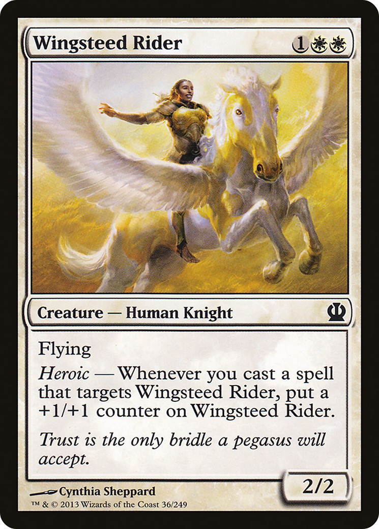 Theros - (THS-036) - Wingsteed Rider