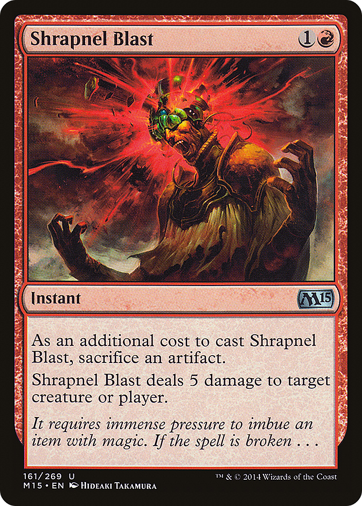 Magic 2015 - (M15-161) - Shrapnel Blast