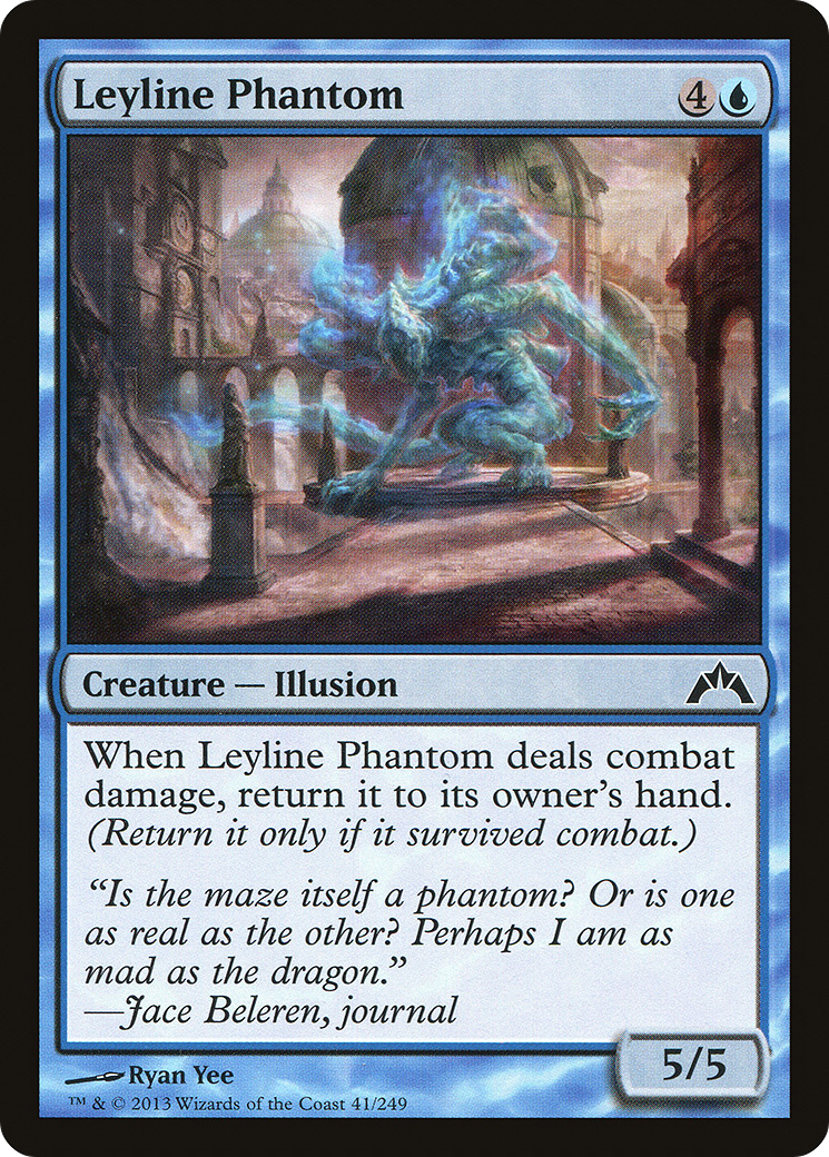 Gatecrash - (GTC-041) - Leyline Phantom Foil