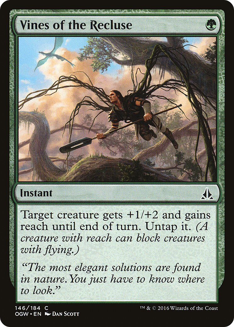 Oath of the Gatewatch - (OGW-146) - Vines of the Recluse Foil
