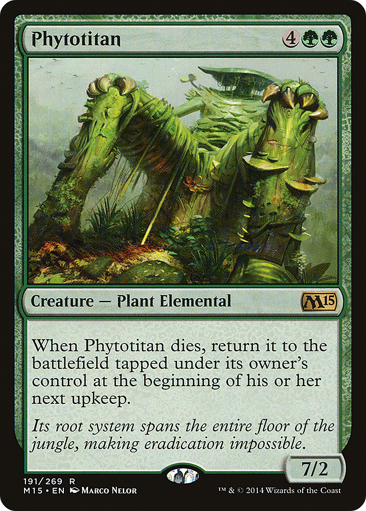 Magic 2015 - (M15-191) - Phytotitan