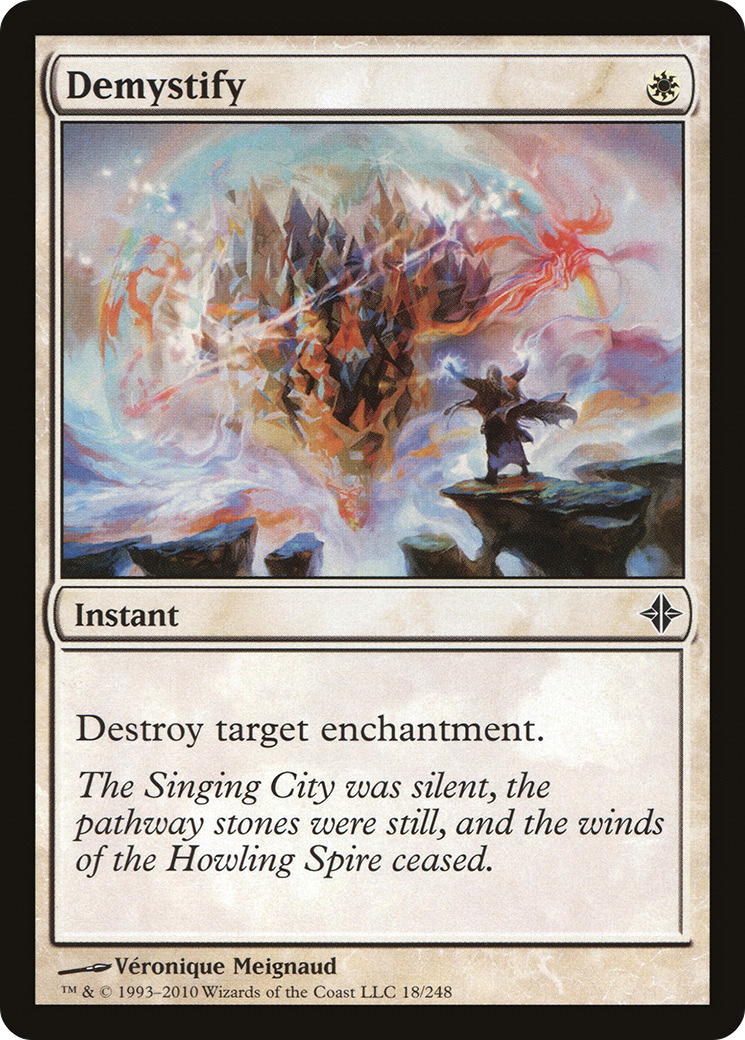 Rise of the Eldrazi - (ROE-018) - Demystify Foil