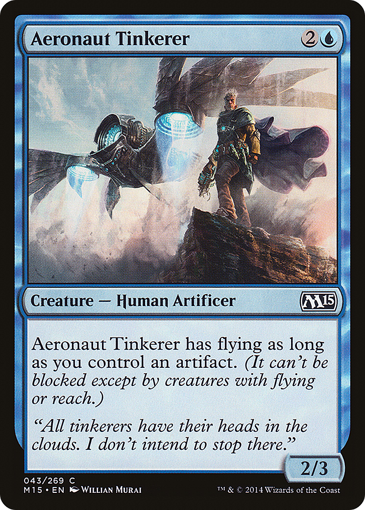 Magic 2015 - (M15-043) - Aeronaut Tinkerer Foil