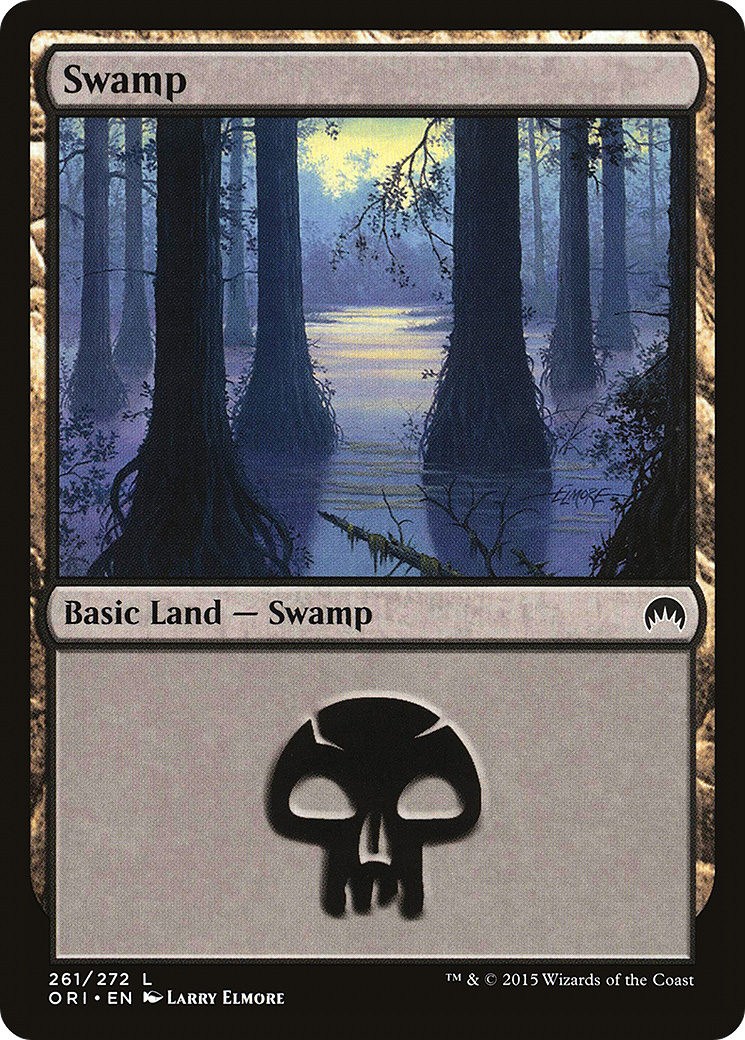 Magic Origins - (ORI-261) - Swamp (261)