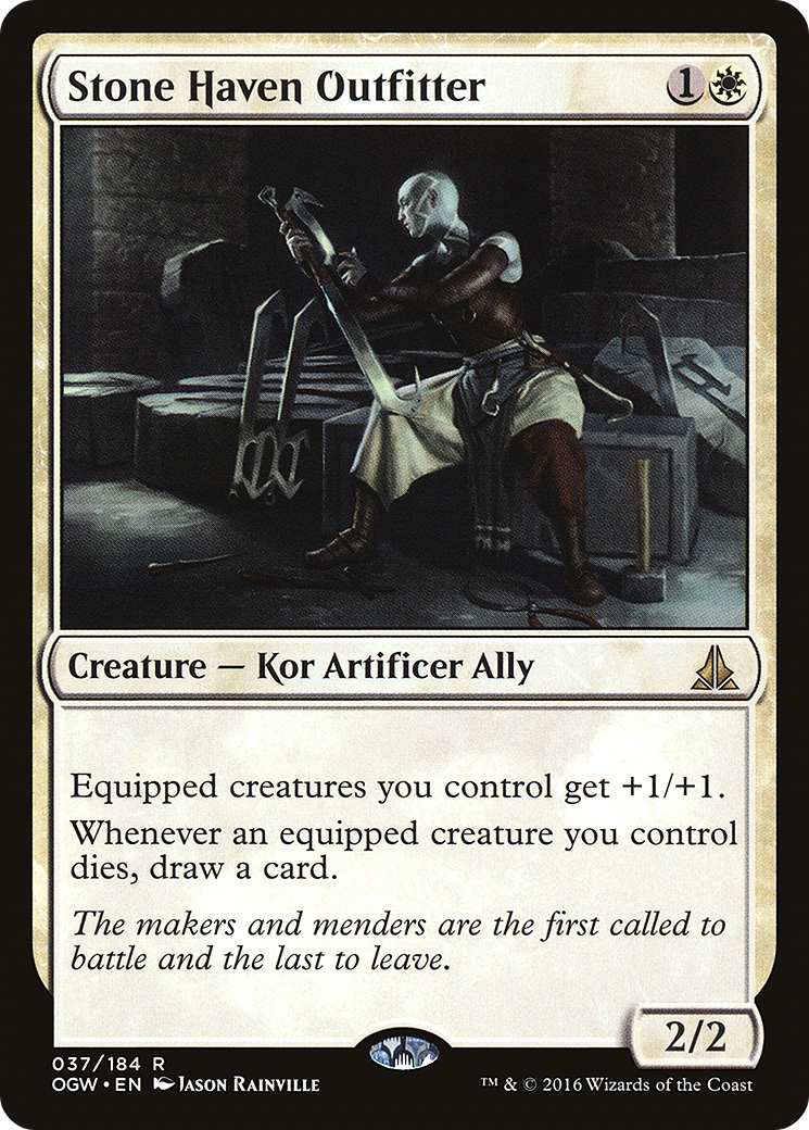 Oath of the Gatewatch - (OGW-037) - Stone Haven Outfitter Foil