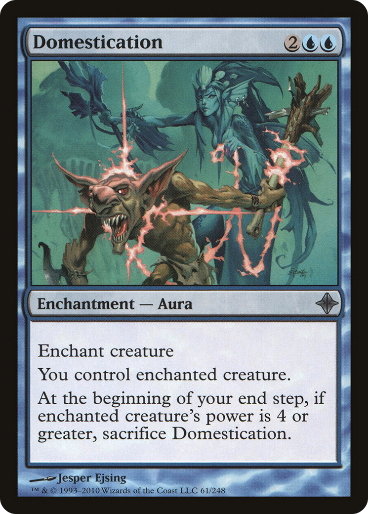 Rise of the Eldrazi - (ROE-061) - Domestication