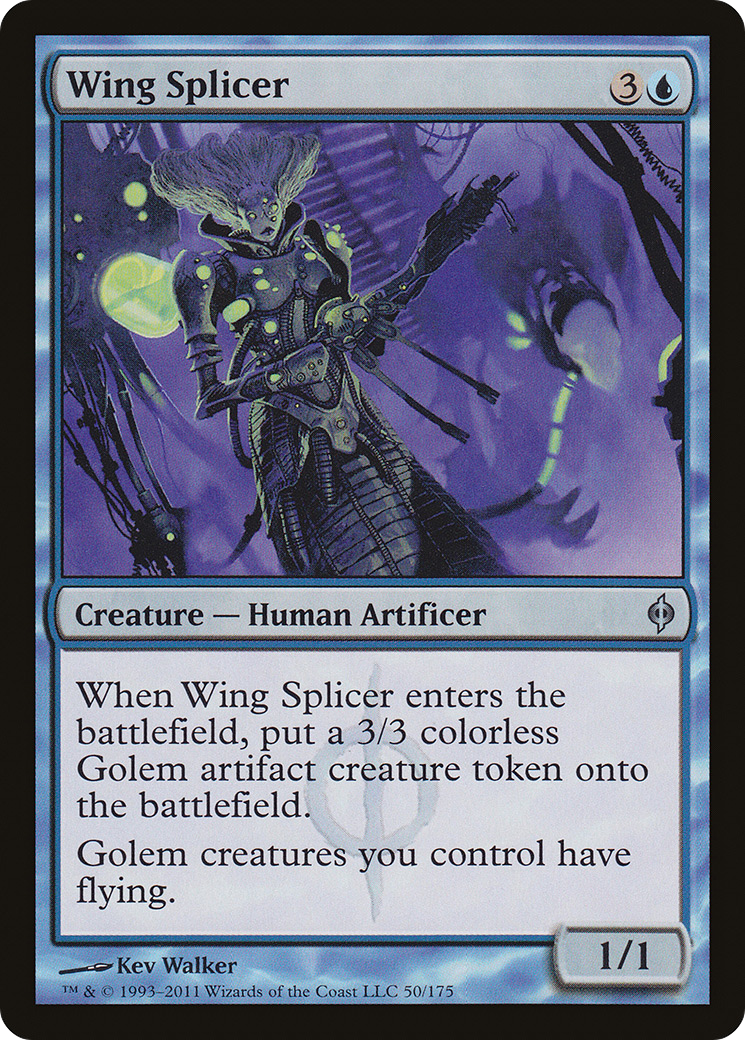 New Phyrexia - (NPH-050) - Wing Splicer Foil