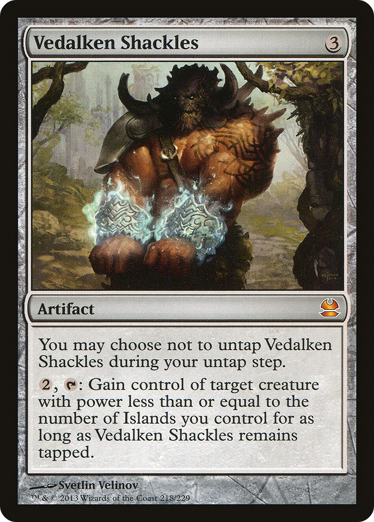 Modern Masters - (MMA-218) - Vedalken Shackles