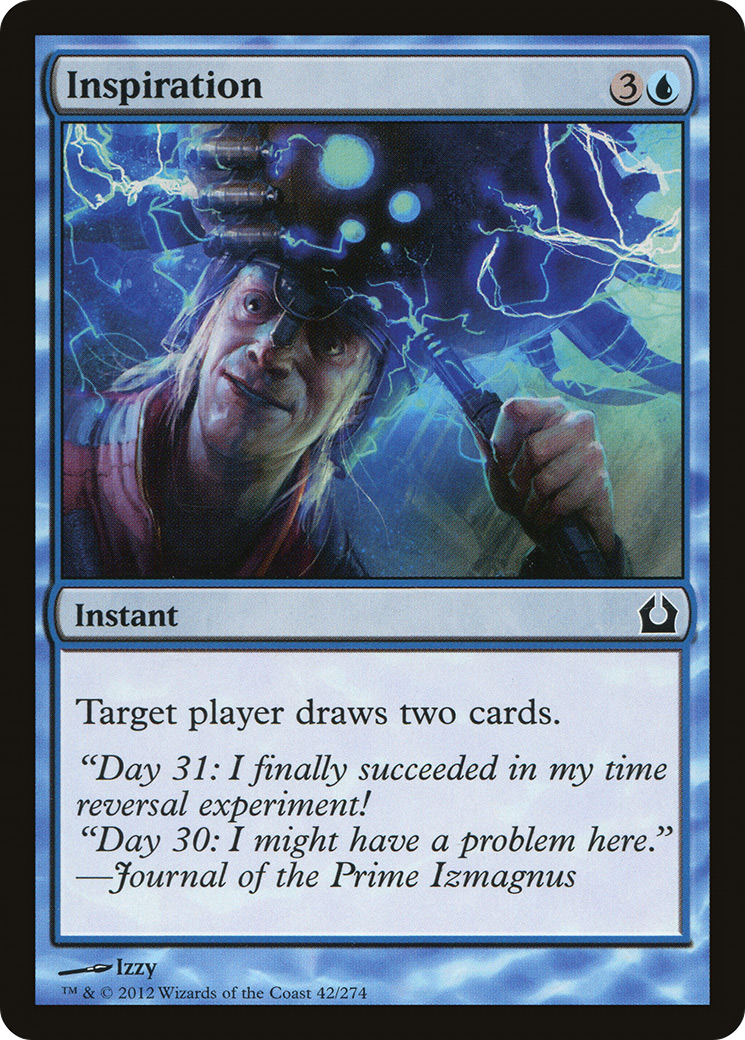 Return to Ravnica - (RTR-042) - Inspiration