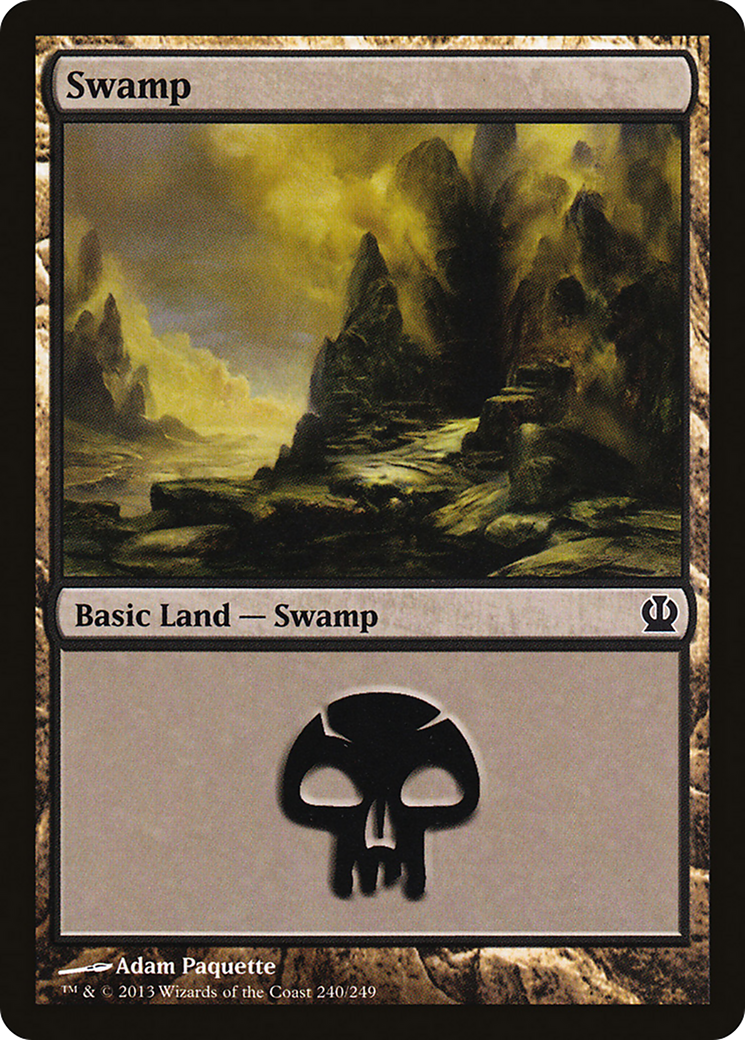 Theros - (THS-240) - Swamp (240)