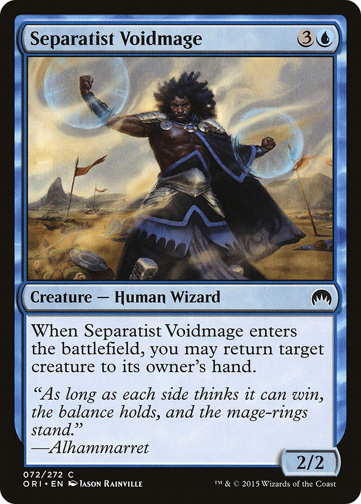 Magic Origins - (ORI-072) - Separatist Voidmage
