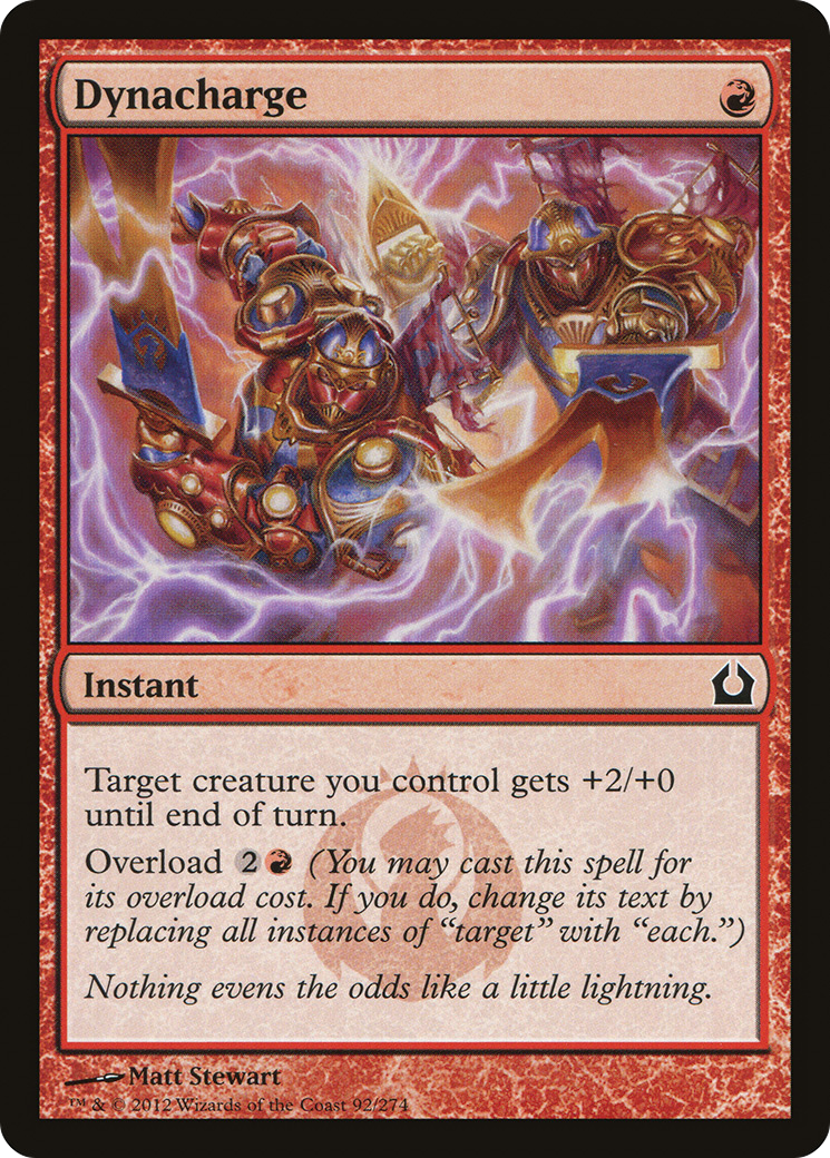 Return to Ravnica - (RTR-092) - Dynacharge