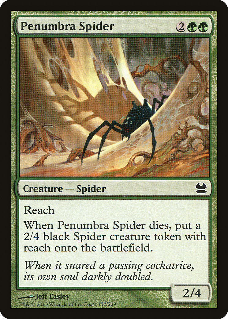 Modern Masters - (MMA-157) - Penumbra Spider