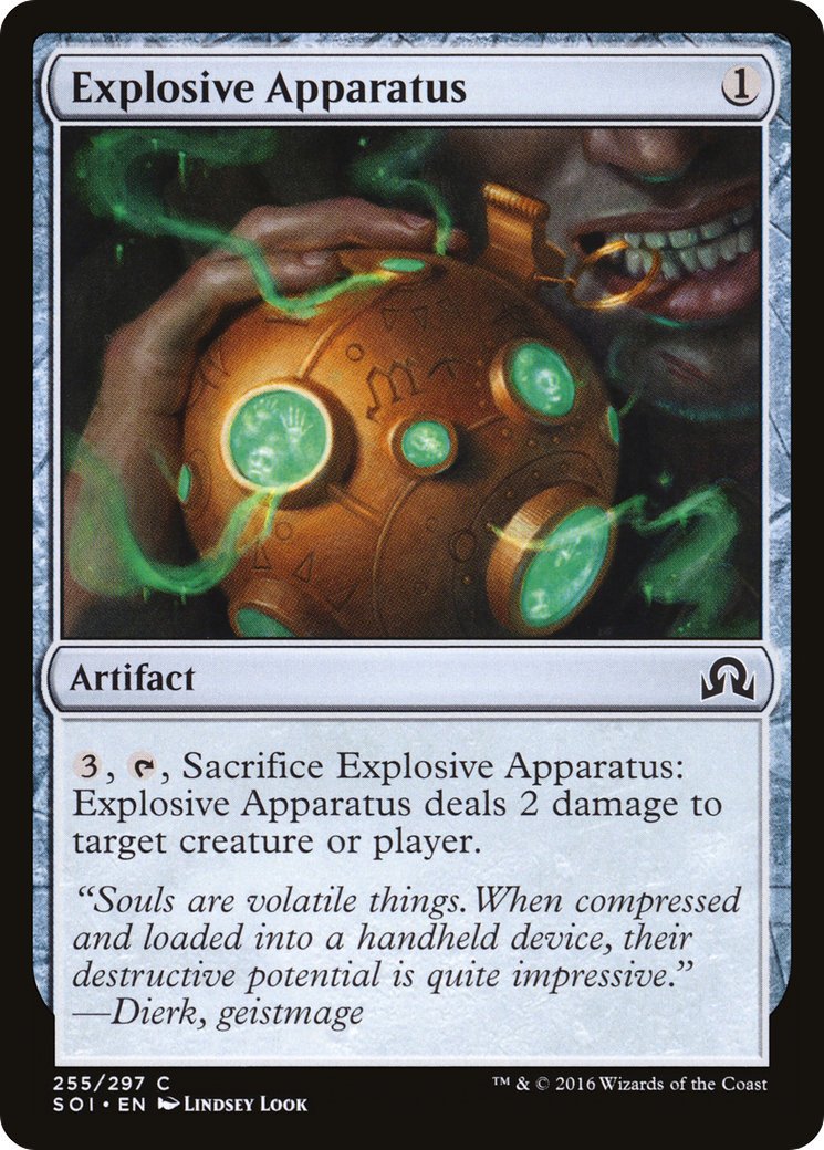 Shadows over Innistrad - (SOI-255) - Explosive Apparatus
