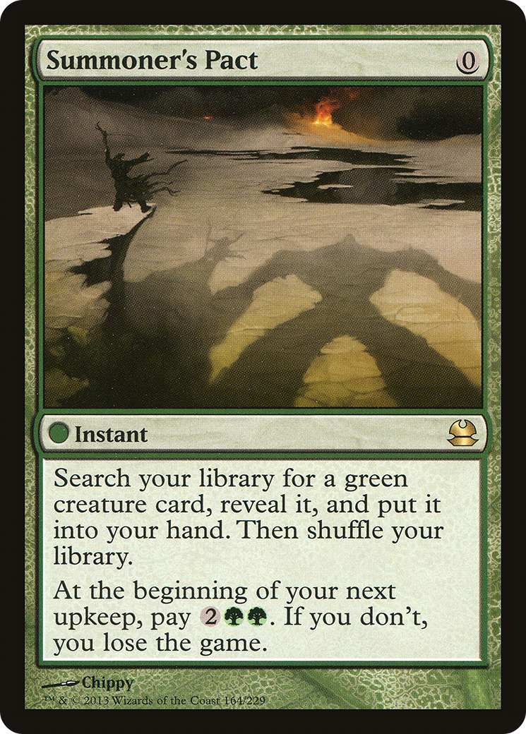 Modern Masters - (MMA-164) - Summoner's Pact