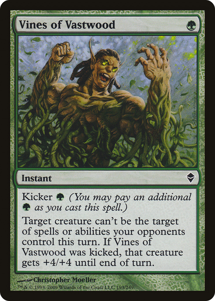 Zendikar - (ZEN-193) - Vines of Vastwood