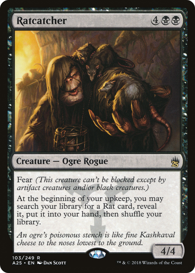 Masters 25 - (A25-103) - Ratcatcher