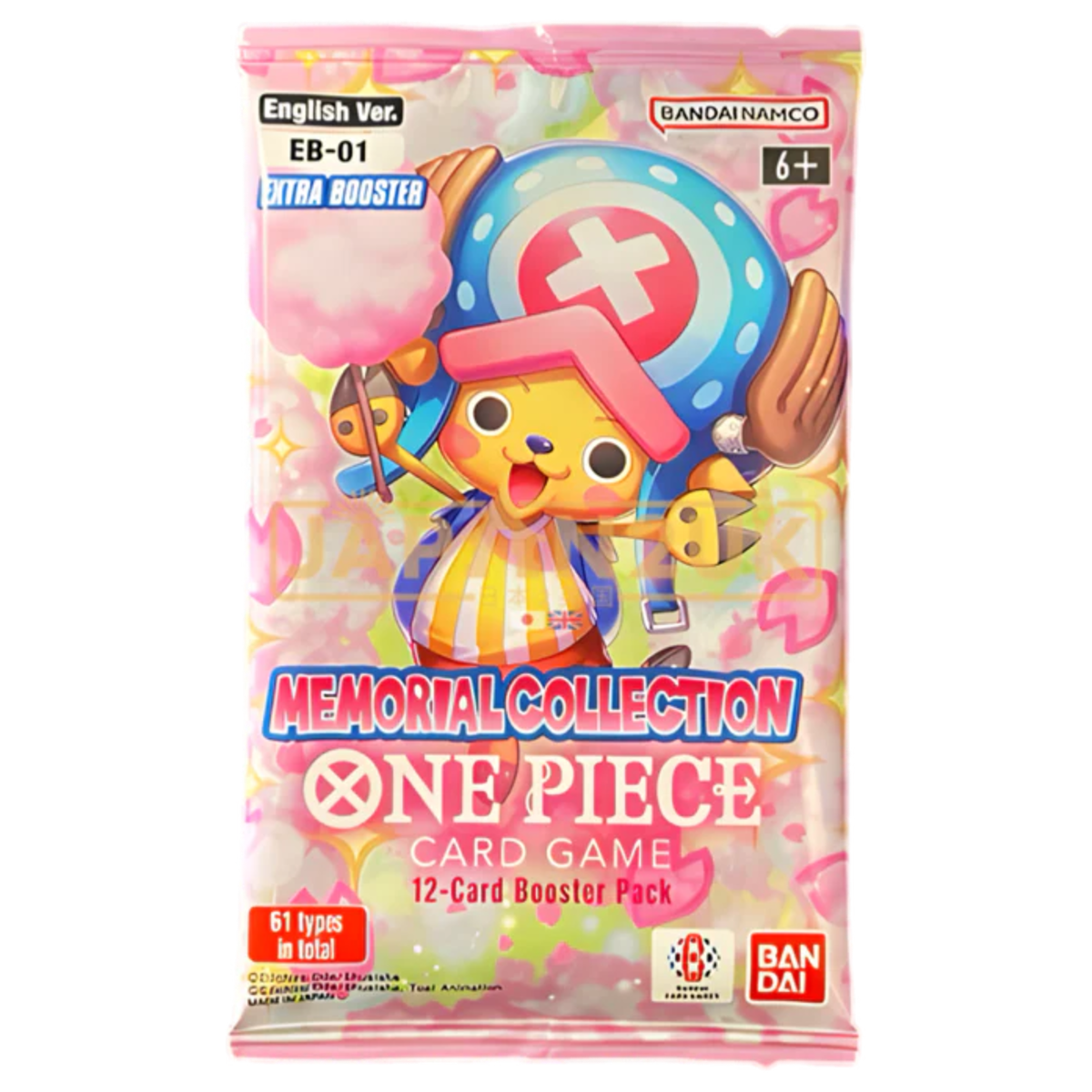 One Piece TCG - EB01 - Memorial Collection Extra Booster Loose Pack BeardyCards One Piece TCG - EB01 - Memorial Collection Extra Booster Loose Pack BeardyCards