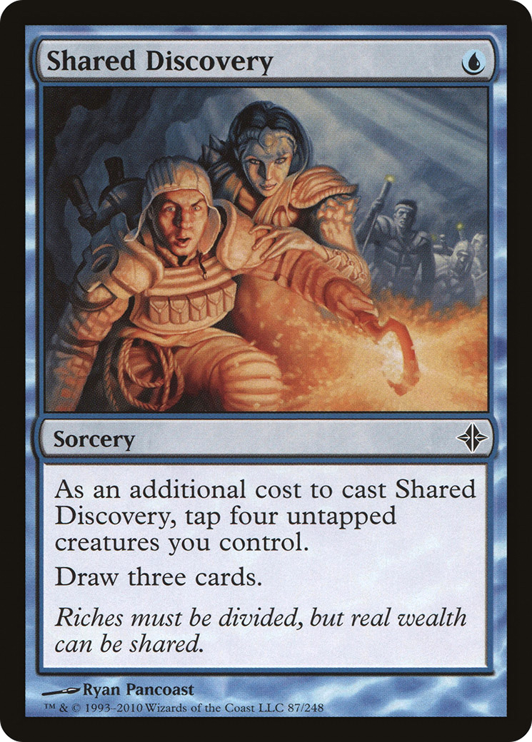 Rise of the Eldrazi - (ROE-087) - Shared Discovery