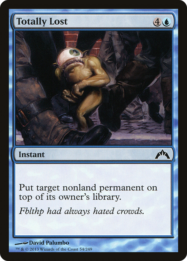 Gatecrash - (GTC-054) - Totally Lost
