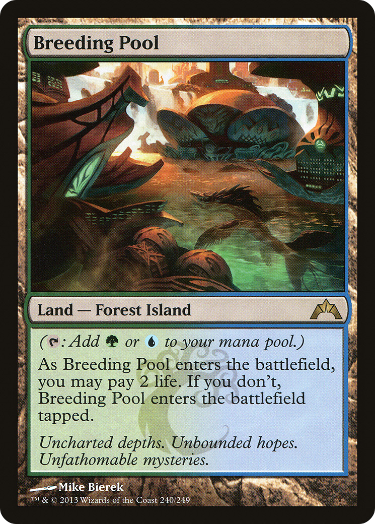 Gatecrash - (GTC-240) - Breeding Pool