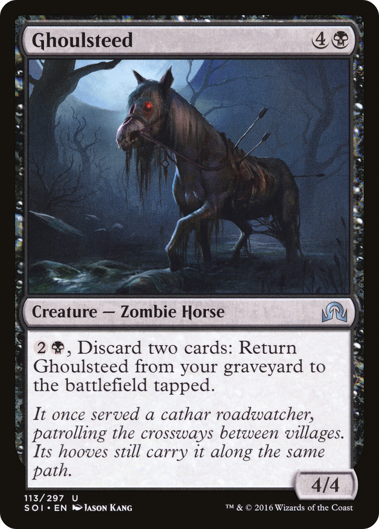 Shadows over Innistrad - (SOI-113) - Ghoulsteed