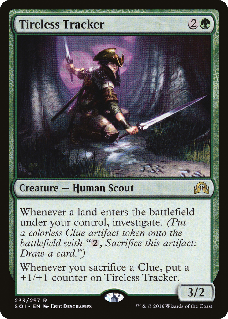 Shadows over Innistrad - (SOI-233) - Tireless Tracker