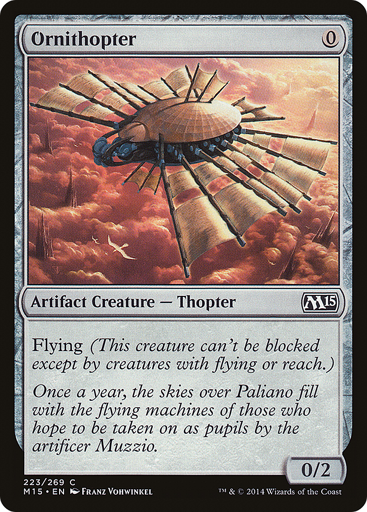 Magic 2015 - (M15-223) - Ornithopter