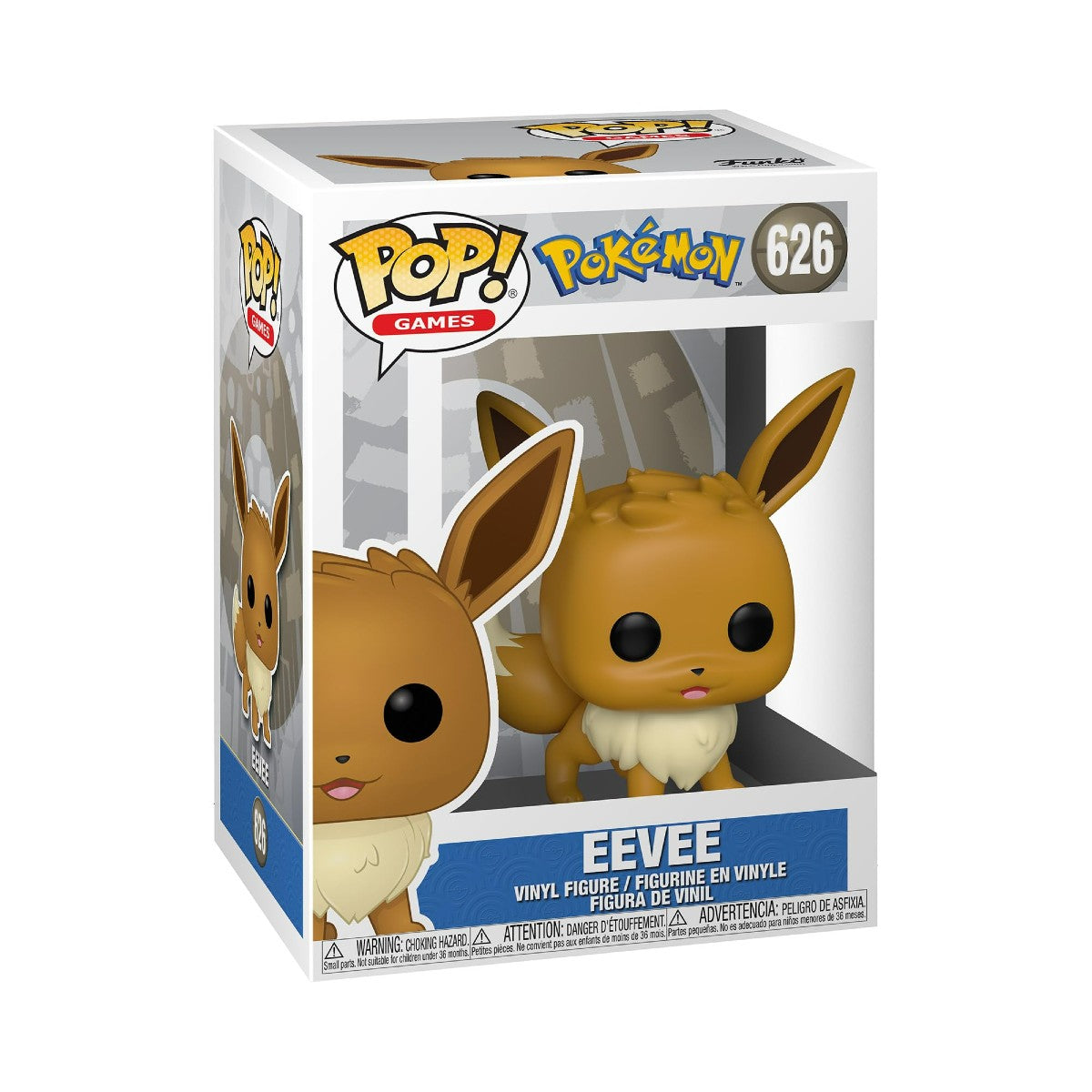Funko Pop! Games Pokemon Vinyl Figure - Eevee #626