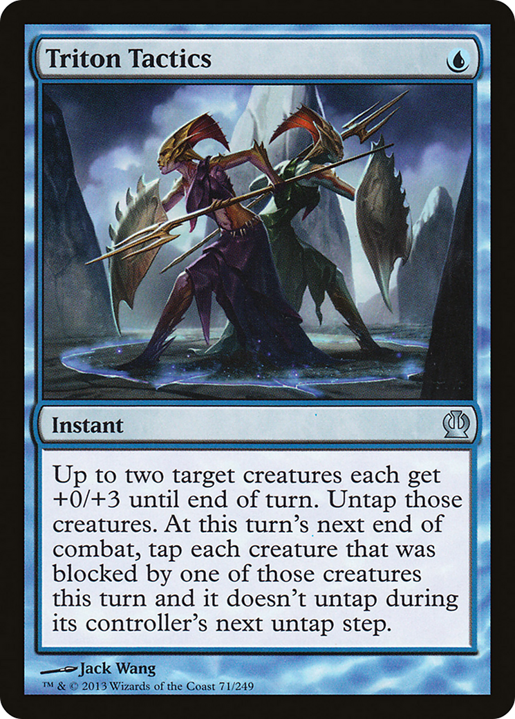 Theros - (THS-071) - Triton Tactics