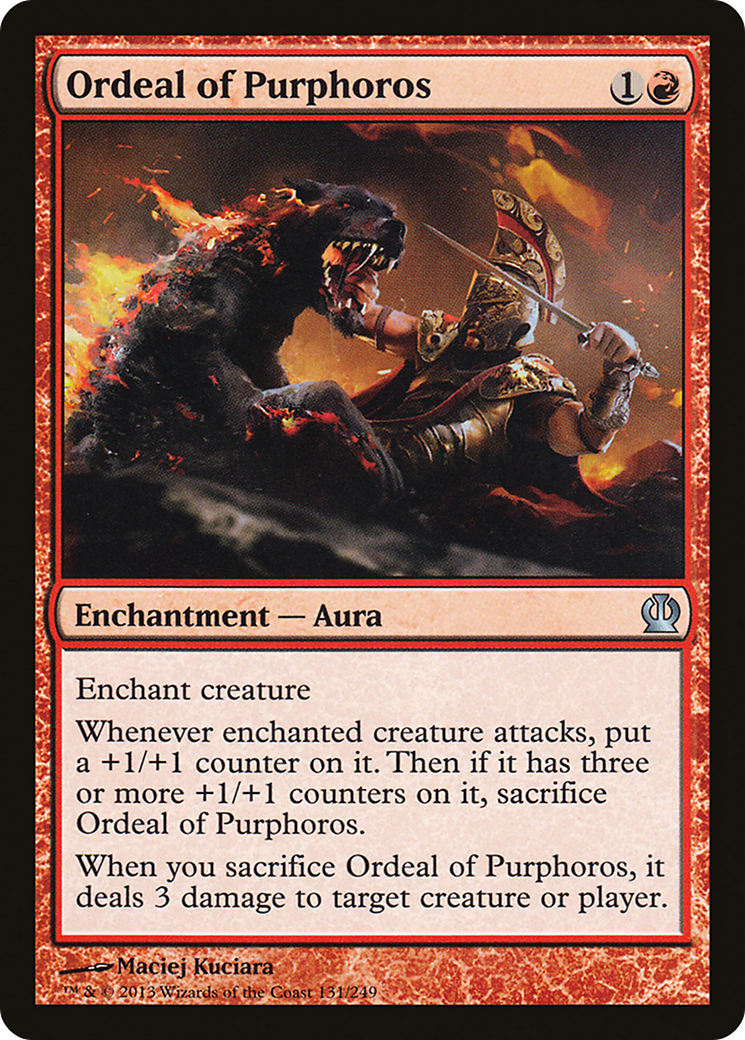 Theros - (THS-131) - Ordeal of Purphoros
