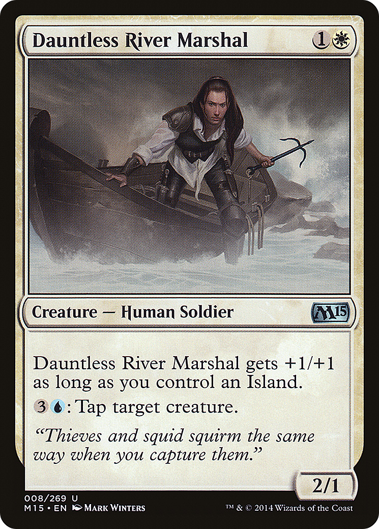 Magic 2015 - (M15-008) - Dauntless River Marshal