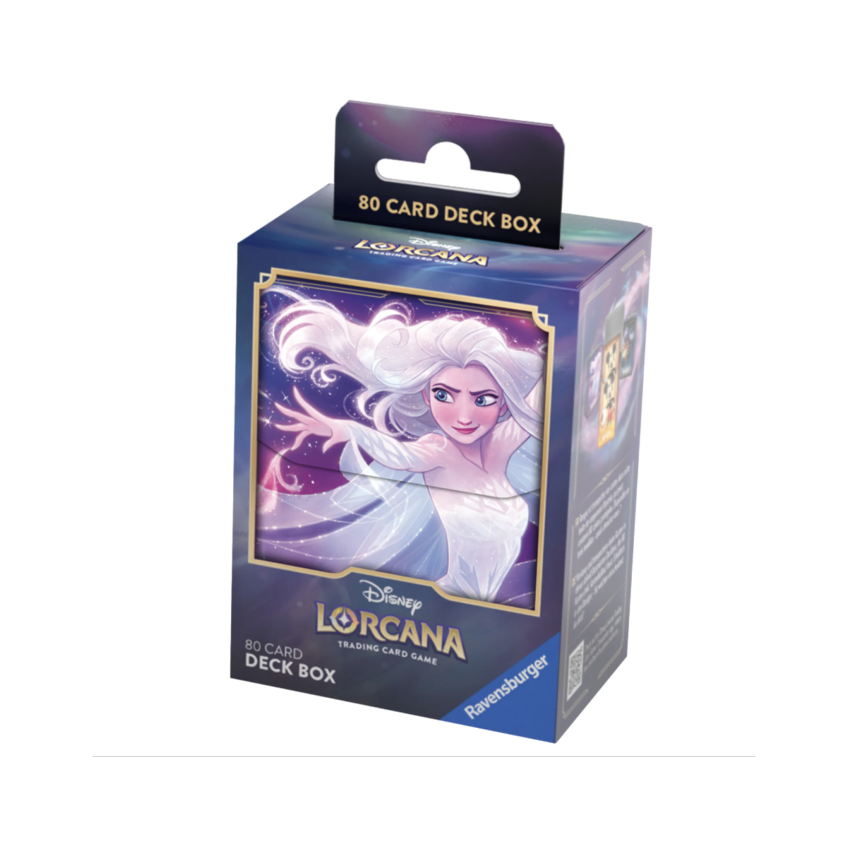 Disney Lorcana Elsa Deckbox BeardyCards Disney Lorcana Elsa Deckbox BeardyCards