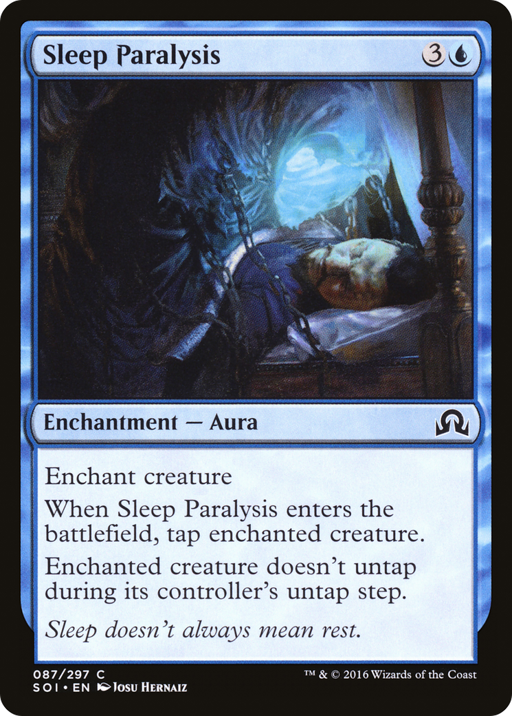 Shadows over Innistrad - (SOI-087) - Sleep Paralysis