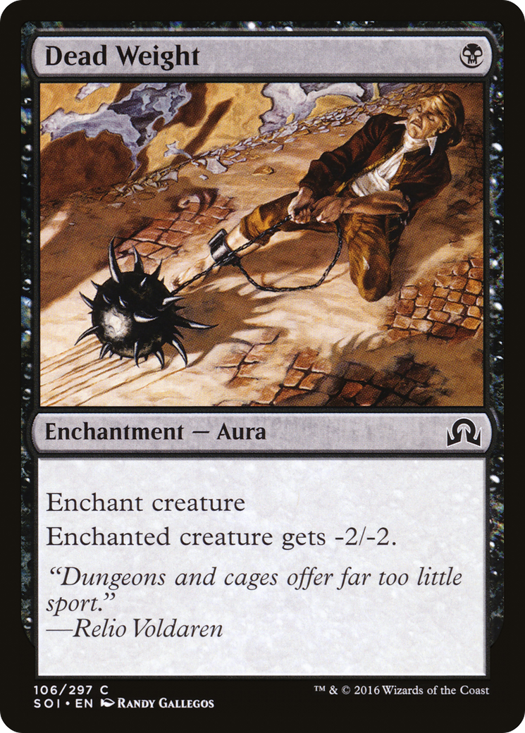 Shadows over Innistrad - (SOI-106) - Dead Weight
