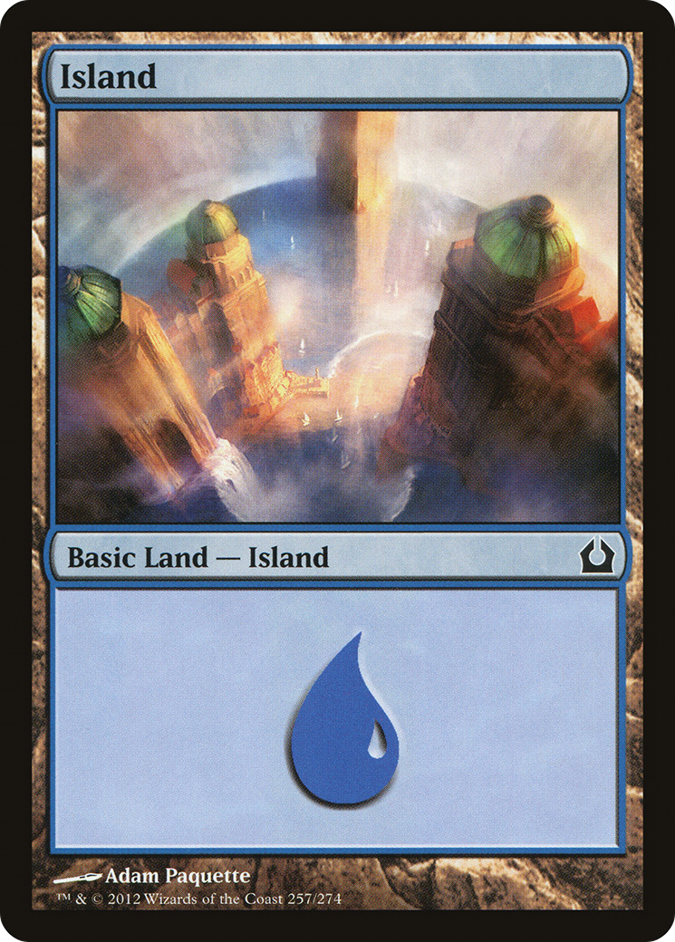 Return to Ravnica - (RTR-257) - Island (257)