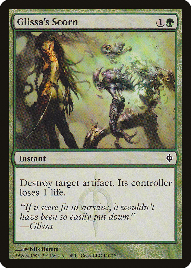 New Phyrexia - (NPH-110) - Glissa's Scorn