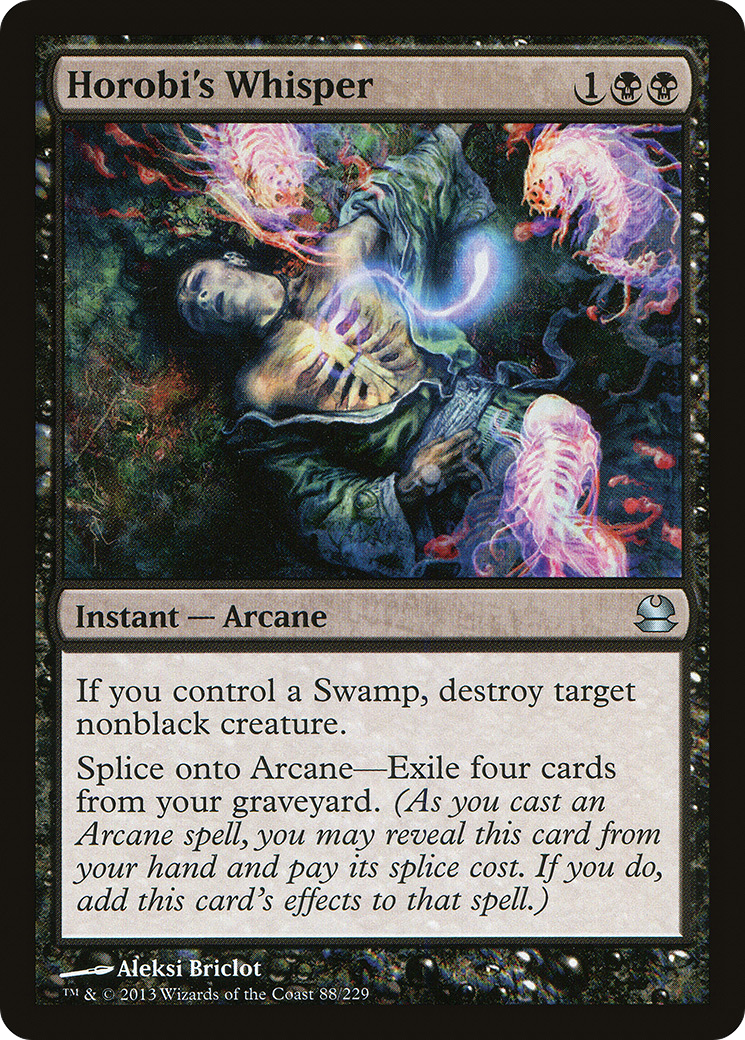 Modern Masters - (MMA-088) - Horobi's Whisper
