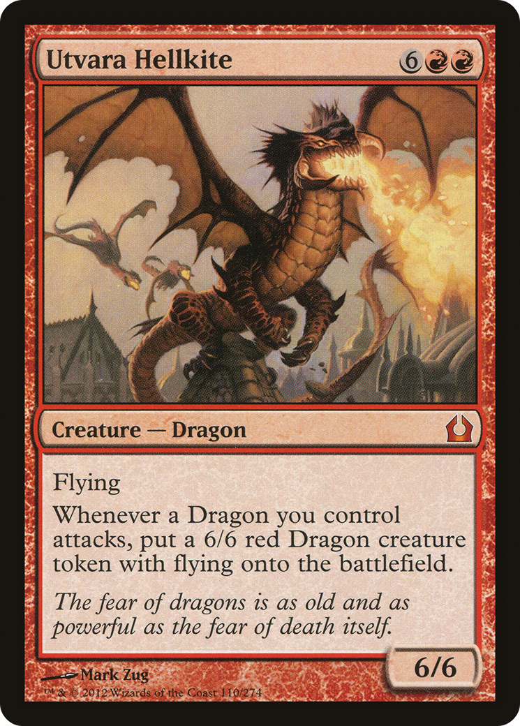 Return to Ravnica - (RTR-110) - Utvara Hellkite