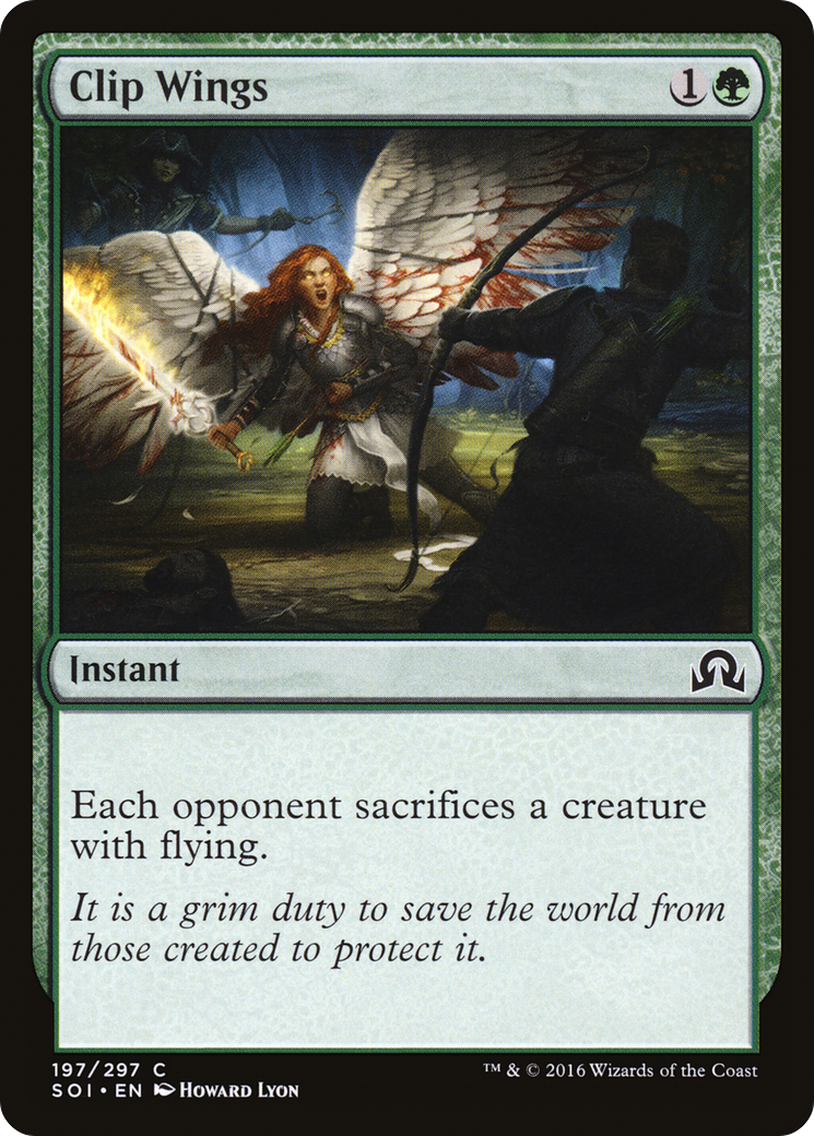 Shadows over Innistrad - (SOI-197) - Clip Wings Foil