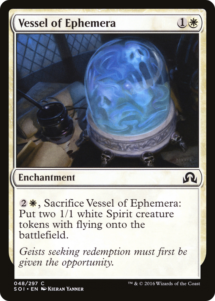 Shadows over Innistrad - (SOI-048) - Vessel of Ephemera