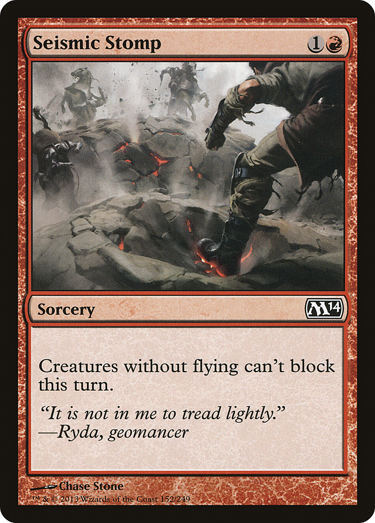 Magic 2014 - (M14-152) - Seismic Stomp