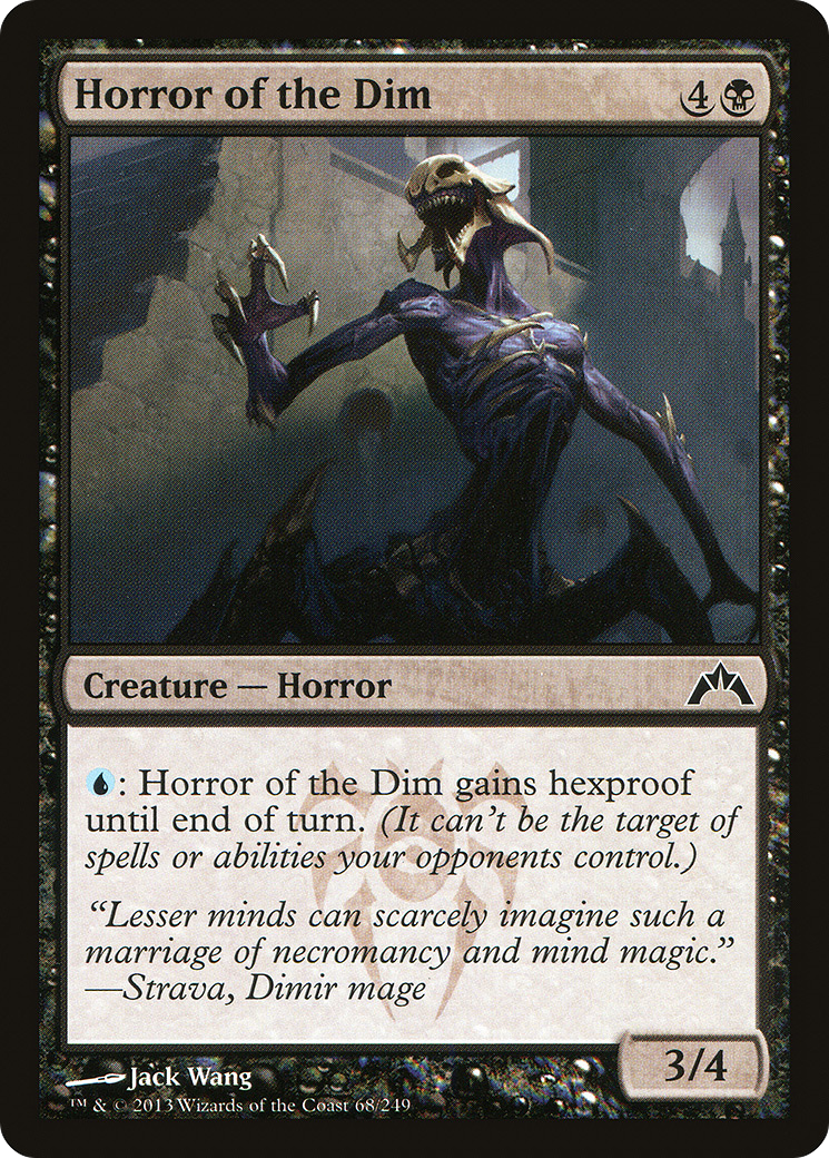 Gatecrash - (GTC-068) - Horror of the Dim