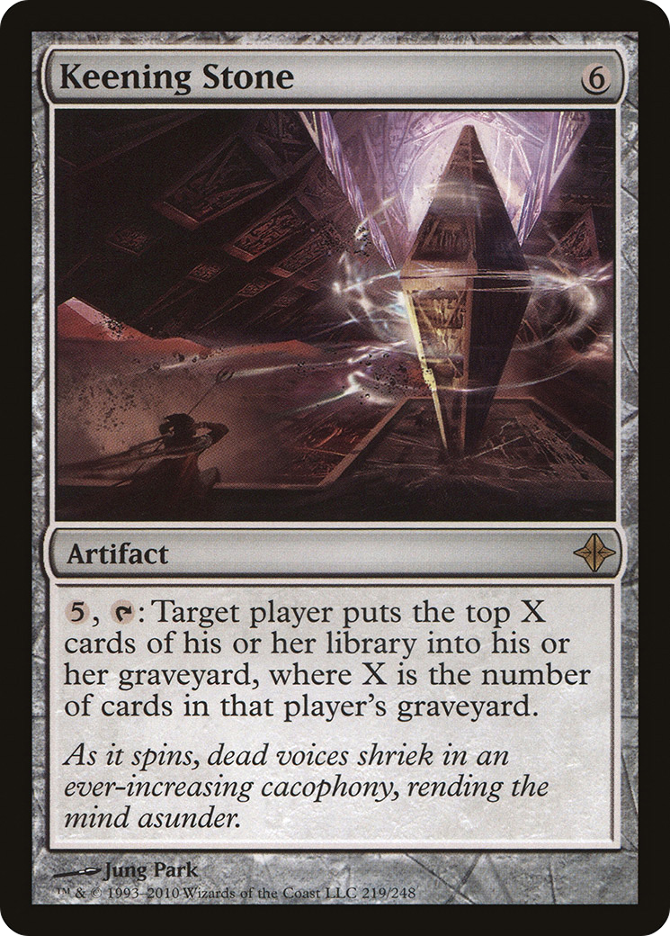 Rise of the Eldrazi - (ROE-219) - Keening Stone