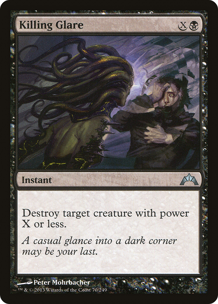 Gatecrash - (GTC-070) - Killing Glare Foil