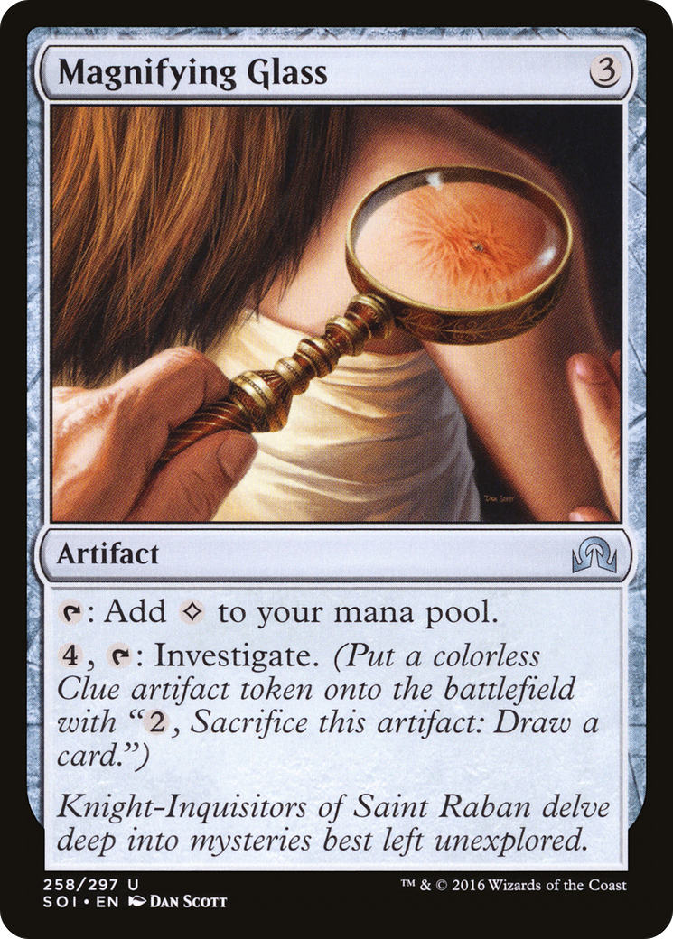 Shadows over Innistrad - (SOI-258) - Magnifying Glass